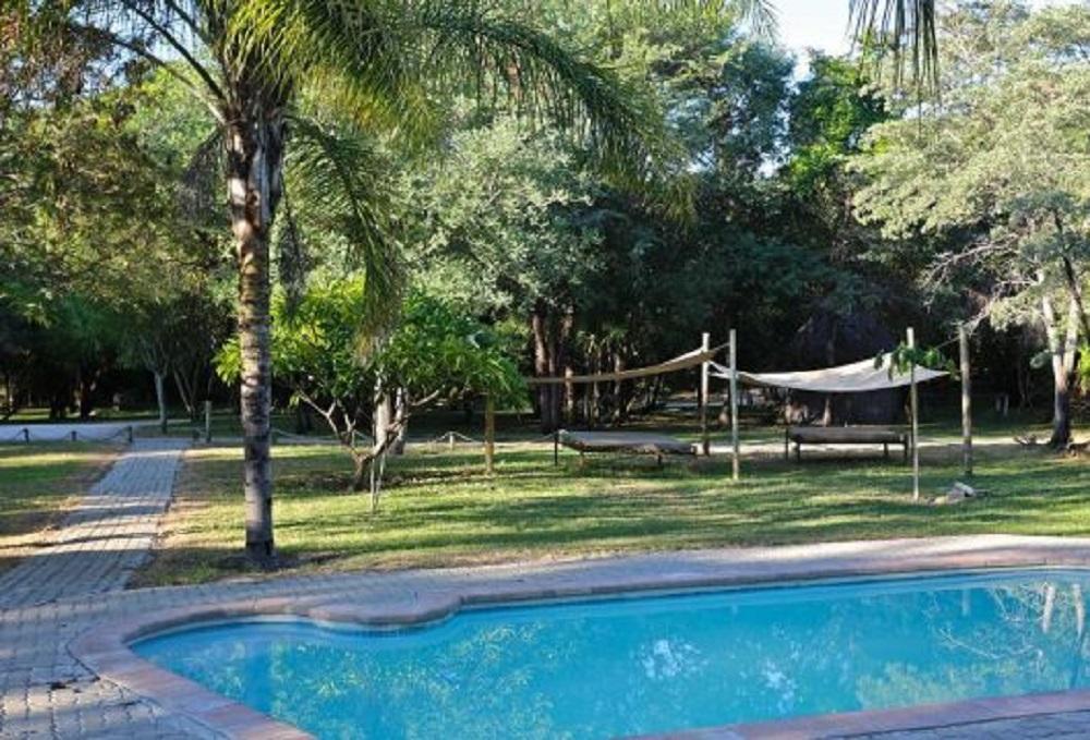 Villa Camp Kwando à Kongola Extérieur photo