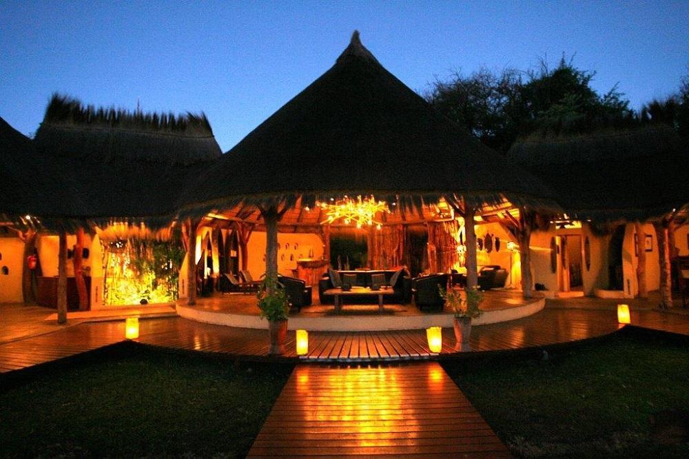 Villa Camp Kwando à Kongola Extérieur photo