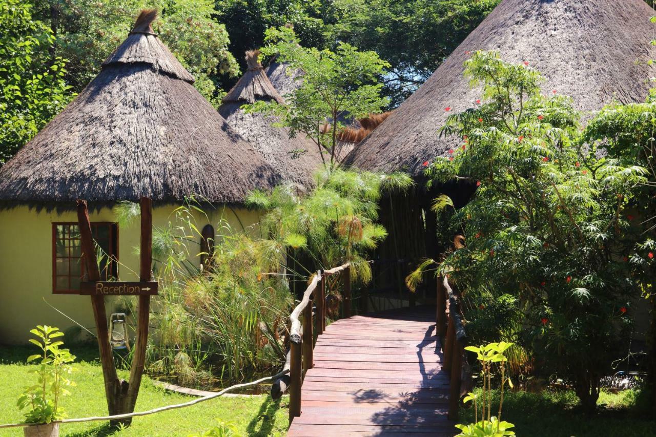 Villa Camp Kwando à Kongola Extérieur photo