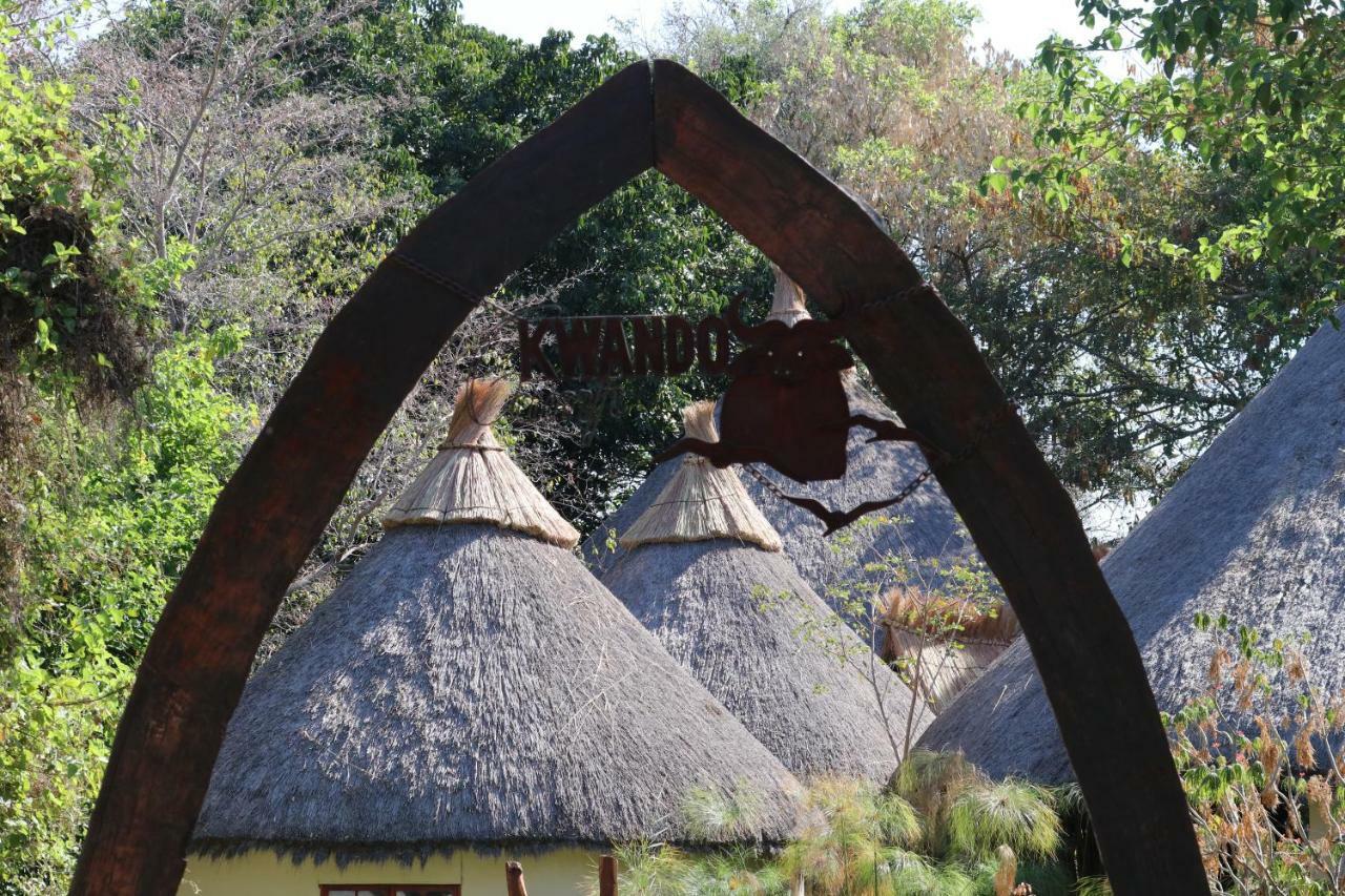Villa Camp Kwando à Kongola Extérieur photo