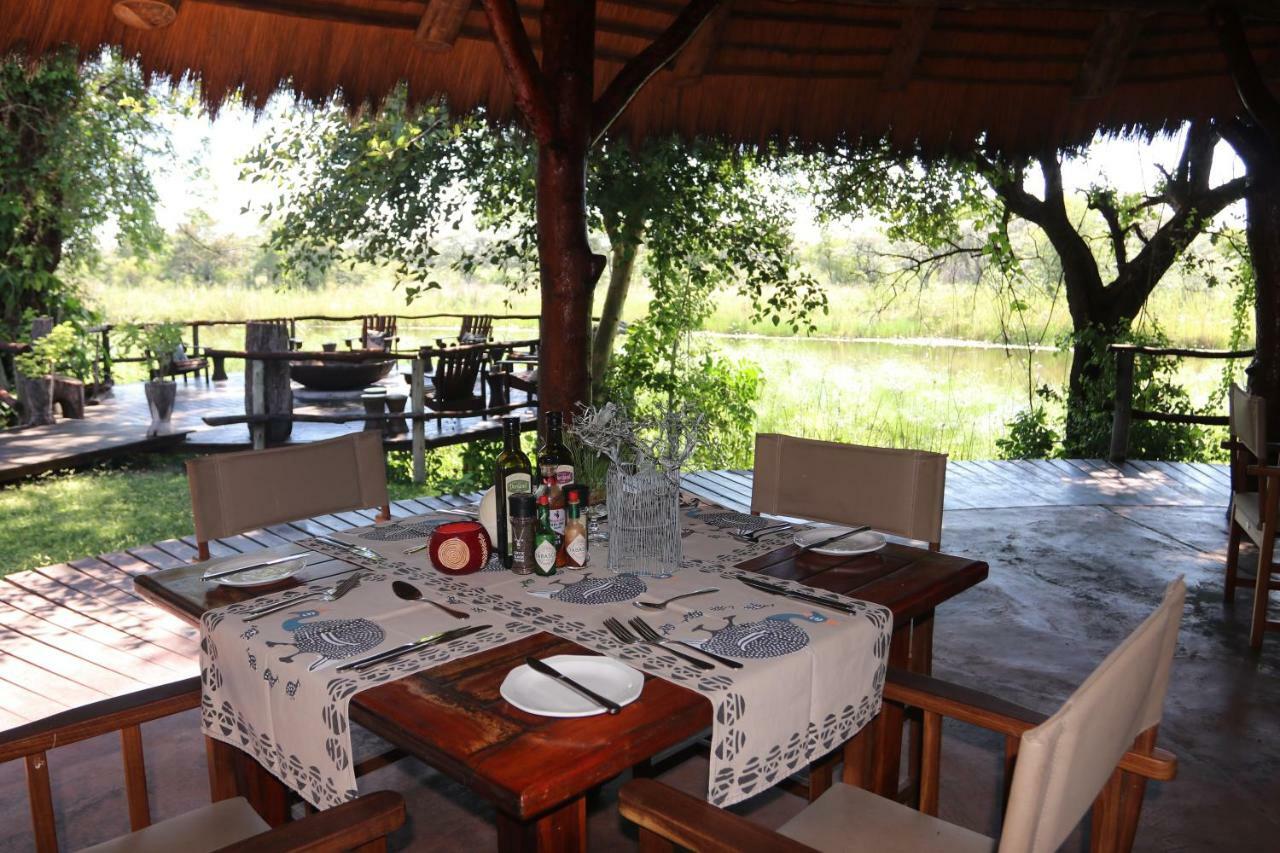 Villa Camp Kwando à Kongola Extérieur photo